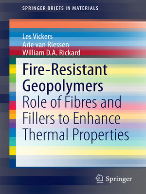 cover image of Fire-Resistant Geopolymers